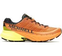Merrell Agility Peak 5 GORE-TEX Mens Trail Running Shoes Orange Waterproof GTX