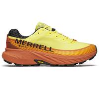Merrell Agility Peak 5 GORE-TEX Mens Trail Running Shoes Yellow Waterproof GTX