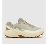 Merrell Agility Peak 5 Gore-Tex Trainers in Khaki UK 6 (EU 39)