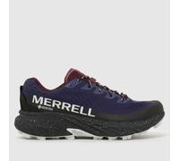 Merrell Agility Peak 5 Gore-Tex Trainers in Navy Multi UK 8 (EU 42)