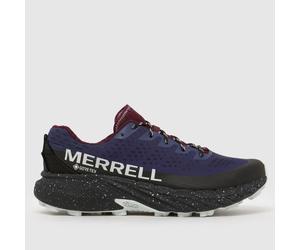 Merrell Agility Peak 5 Gore-Tex Trainers in Navy Multi UK 8 (EU 42)