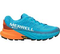 Merrell Agility Peak 5 GORE-TEX Womens Trail Running Shoes Blue Waterproof GTX