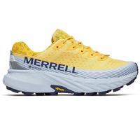 Merrell Agility Peak 5 Gore-Tex Womens Trail Running Shoes Yellow Waterproof GTX