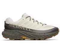 Merrell Agility Peak 5 Mens Trail Running Shoes Cream Offroad All-Terrain Run