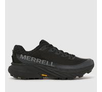 Merrell Agility 5 Off Road Running Shoes Womens 4 (37) Black
