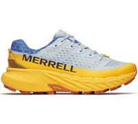 Merrell Agility Peak 5 Womens Trail Running Shoes Blue Offroad All-Terrain Run