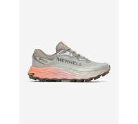 Merrell Agility Peak 6 GORE-TEX shoes light grey orange women - 39
