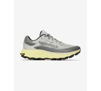 Merrell Agility Peak 6 Shoes Light Grey Yellow - 46.5