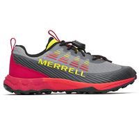 Merrell Agility Peak Junior Walking Shoes Grey Kids Offroad Hiking All-Terrain