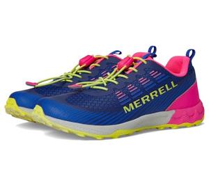 Merrell Agility Peak Kid's,Colbalt/Pink 13 UK