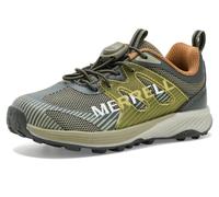 Merrell Agility Peak SneakersUnisex Kids, Olive, 35 EU