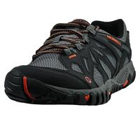 Merrell All Out Blaze, Men’s Lace-Up Multisport Outdoor Shoes - Black/Red, 13 UK
