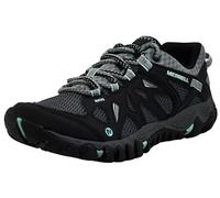 Merrell All Out Blaze, Women's Lace-Up Track and Field Shoes - Black/Adventurine, 4.5 UK