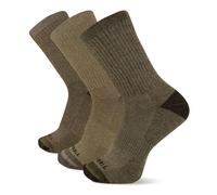 MERRELL All Purpose Wool Everyday 1/2 Cushion Heel Toe Protection Sock 3 Pairs