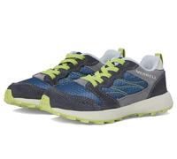 Merrell Alpine Unisex Kids' Slip On Sneaker 83, Grey Navy Citron, 3 Big Kid