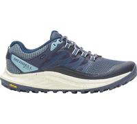 Merrell Antora 3 GORE-TEX Womens Trail Running Shoes Blue Waterproof GTX Offroad