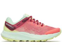 Merrell Antora 4 Womens Trail Running Shoes Pink Offroad Cushioned All-Terrain