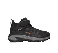 Merrell Big Kids Moab Speed Mid 2 A/C Waterproof Size: 12c UK, Colour: Black