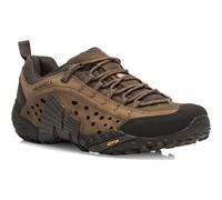 MERRELL BNIB Mens Walking Shoes INTERCEPT Moth Brown J73705 UK 12.5 / EU 48
