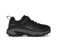 Merrell black moab speed 2 low Boys Junior trainers UK 1 (EU 33)