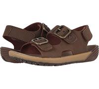 Merrell boys ML161231 Bare Steps Sandal Brown Size: 5.5 Wide Toddler