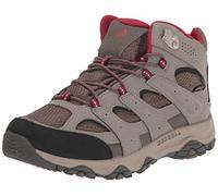 Merrell Boys Moab 3 Mid Wtrpf Walking Shoe, Boulder, 6 UK