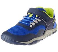 Merrell Boys Trail Glove 7 A/C Sneaker, Blue Lime, 6 UK