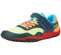 Merrell Boys Trail Glove 7 A/C Sneaker, Navy Multi, 5 UK