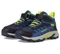 Merrell Kids MOAB Speed Mid 2 A/C Waterproof Size: 3 UK, Colour: Navy
