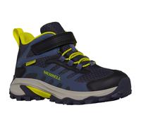 Merrell Kids MOAB Speed Mid 2 A/C Waterproof Size: 5 UK, Colour: Navy