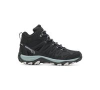 Merrell - Day Hiking Boots - Accentor 3 Sport Mid Gtx/Black W for Women in Leather - Size 38 Black