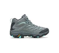 Merrell - Day Hiking Boots - Moab 3 Mid Gtx Sedona Sage for Women - Size 38.5 - Blue Blue 38.5
