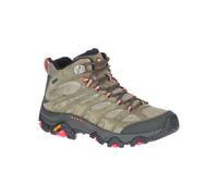 Merrell - Day Hiking Boots - Moab 3 Mid Gtx W Olive for Women - Size 4,5 UK - Green Green 4.5 UK