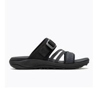 Merrell District 4 Slide Women's Black Recovery Sandal for Post-Run Comfort