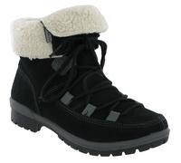 Merrell Emery Lace Warm Fleece Lined Womens Ankle Walking Boots Black UK3.5-8.5