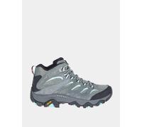 Merrell female Moab 3 Waterproof Walking Boots - 4 - Blue Denim, Khaki Mix,Blue Denim