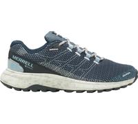 Merrell Fly Strike GORE-TEX Womens Trail Running Shoes Blue Waterproof GTX Run
