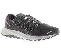 Merrell Fly Strike Gtx Womens Black Walking Shoes, Size: 4.5