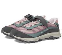 Merrell Girl's Moab Speed Low a/C Wtrpf Hiking Shoe, Dusty Olive Pink, 10 UK