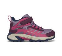 Merrell Girls MOAB Speed Mid 2 A/C Waterproof Size: 6 UK, Colour: Berry