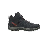 Merrell - GORE-TEX Day hiking boots - Accentor 3 Sport Mid Gtx Black/Tangerine for Men in Leather - Size 8,5 UK Black 8.5 UK