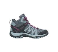 Merrell - Gore-Tex day hiking boots - Accentor 3 Sport Mid Gtx Monmnt-Fuchsia for Women - Size 40.5 - Grey Grey 40.5