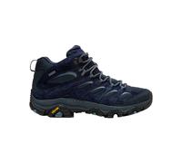 Merrell - Gore-Tex day hiking boots - Moab 3 Mid Gtx Navy/Navy for Men - Size 41.5 Navy 41.5