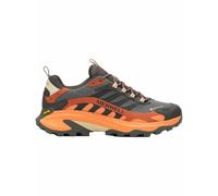 Merrell - GORE-TEX Day hiking boots - Moab Speed 2 Gtx Beluga for Men - Size 43.5 - Orange Orange 43.5