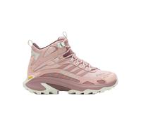Merrell - GORE-TEX day hiking boots - Moab Speed 2 Mid Gtx Adobe Rose for Women - Size 38 - Pink Pink 38