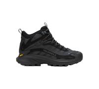 Merrell - Gore-Tex day hiking boots - Moab Speed 2 Mid Gtx Black for Men - Size 44.5 Black