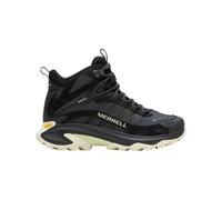 Merrell - GORE-TEX day hiking boots - Moab Speed 2 Mid Gtx W Black for Women - Size 37.5 Black