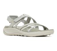 Merrell Harbor Backstrap Leather Women's Light Green Sandals UK 8