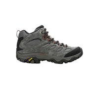 Merrell - Hiking shoes in GORE-TEX - Moab 3 Mid Gtx Beluga for Men - Size 10 UK - Grey Grey 10 UK