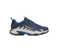 Merrell - Hiking day shoes in GORE-TEX - Moab Speed 2 Gtx Navy Night for Men in Nylon - Size 41.5 Navy 41.5